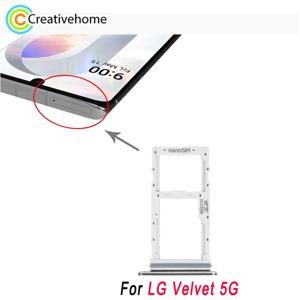 LG 벨벳 5G 듀얼 SIM 카드 트레이, 마이크로 SD 카드 트레이 어댑터, LM-G900N LM-G900EM LM-G900 LM-G900TM