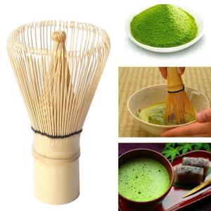 주방 액세서리 100 말차 녹차 분말 거품기 다기, 일본식 다기, 대나무 차센 차 도구, 티 브러쉬