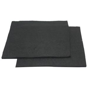 ​ ​ 탄소 섬유 용접 담요 300x200mm 300 ℃   열 차폐 산화 처리 펠트 토치 보호 ​
