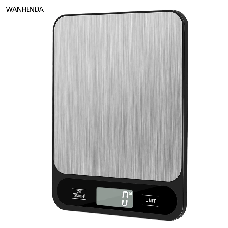 10kg 디지털 주방 규모 베이킹 그램 무게 저울 LCD 디지털 디스플레이 전자 테이블 규모 개인 건강한 다이어트 음식 규모