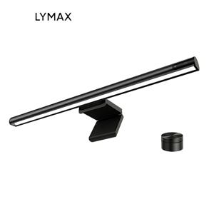 LYMAX 책상 램프 스크린 바 디스플레이 매달려 빛 눈 보호 PC 컴퓨터 모니터 라이트 바 무선 원격 제어