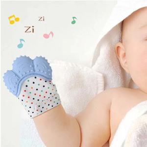 아기 Teethers 씹는 장난감 젖니가 남 장갑 실리콘 치아 Aniti-bite 유아 손 Teether 젖꼭지 신생아를위한 모유 수유