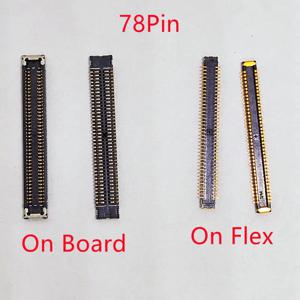 5-20pcs USB 충전기 충전 포트 FPC 커넥터 78Pin 삼성 A31 A315 A41 A415 A51 A515 A71 A715 A716 A70 플러그 온 보드