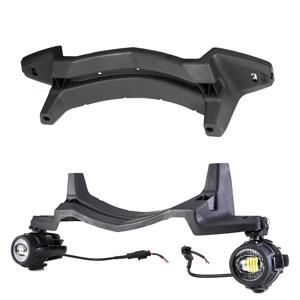 안개등 브래킷 오토바이 전면 Led 운전 램프 스포트라이트 홀더 BMW R1200GS R 1200 GS R1200 LC ADV Adventure 2013-2018