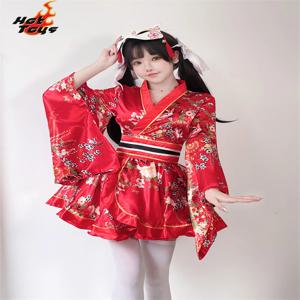 일본 수정 기모노 드레스 여성용 목욕 가운 여름 코스프레 의상 애니메이션 할로윈 의상 섹시한 달콤한 게이샤 카와이 소녀