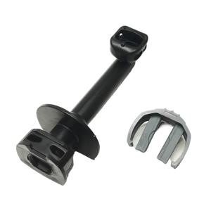 Karcher K2 K3 용 1pcs 클램프가있는 고압 클리너 엘보우 배출 파이프 4.064-047.0 가정용 압력 와셔 부품