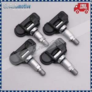 4PCS TPMS 433MHZ 타이어 압력 센서 메르세데스 벤츠 S176 C190 W205 C205 C216 C117 C218 W212 N293 G463/461 X156 X253 C253