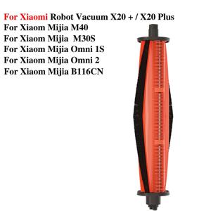 XIAOMI Mijia M40 Omni 1S B116 X20 + / X20 Plus S20 + M30S 오리지널 커팅 헤어 엉킴 방지 롤러 브러시 액세서리