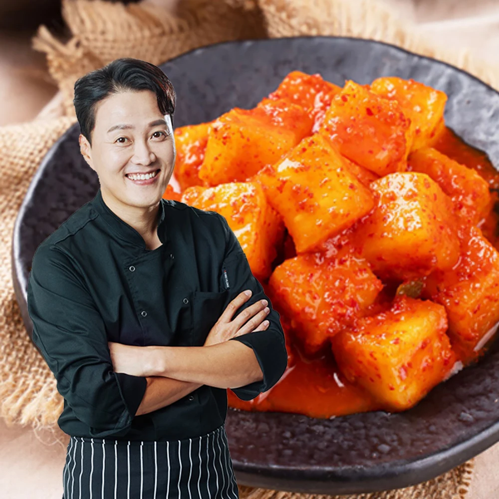 event_문천식 신선플러스 깍두기(100% 국내산 농산물) 3kg~