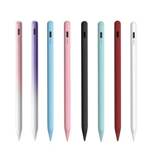 iOS 안드로이드 태블릿용 범용 iPad 터치 펜 Apple Pencil용 iPhone Huawei용 고속 충전 스타일러스 펜