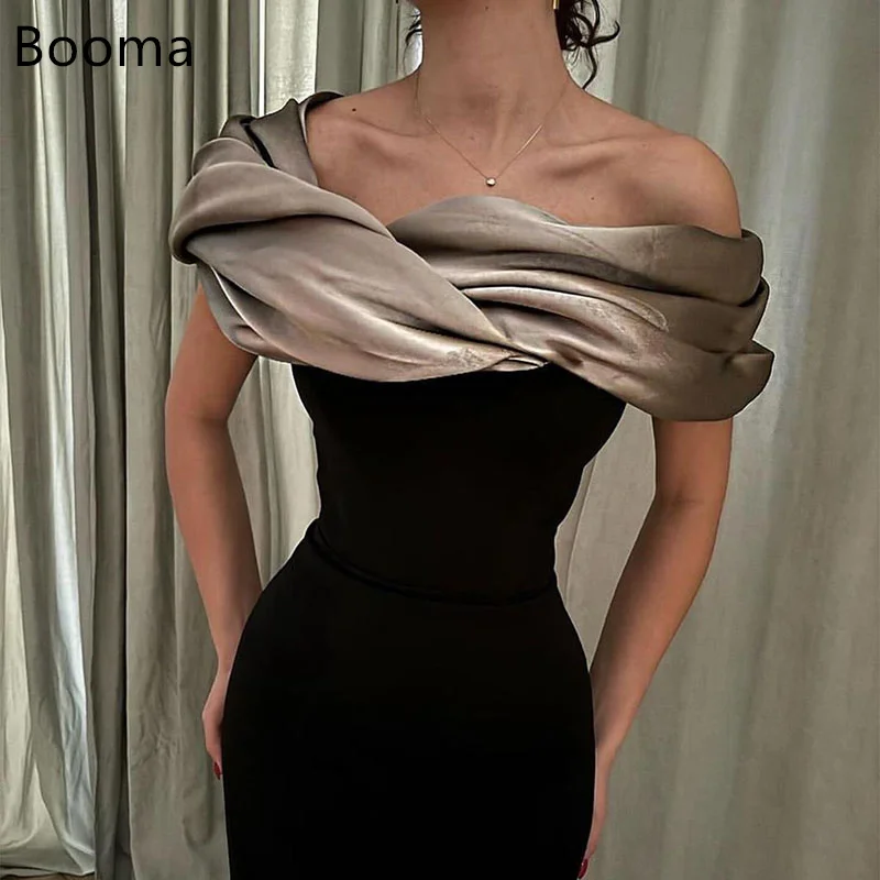 Booma 우아한 이브닝 드레스 여성을위한 인어 민소매 공식 파티 가운 바닥 길이 댄스 파티 드레스 2025 사용자 정의