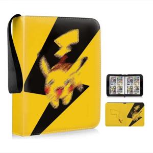 베스트 셀러 몬스터 카드 앨범 Pokemones 카드 홀더 애니메이션 앨범 클래식 휴대용 카드 도서 400PCS 방수 PU 카드 도서