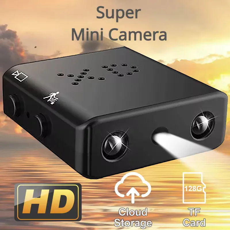 풀 HD 1080p 미니 비밀 카메라, XD WiFi 야간 투시경 카메라, IR-CUT 홈 보안 카메라, HD 비디오 녹음기