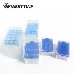 Westtune Lab 10ul/200ul/1ml/5ml/10ml 실험용 플라스틱 피펫 팁 상자 피펫 팁 홀더 상자 마이크로 피펫 플라스틱 상자