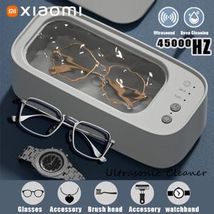 Xiaomi MIJIA 45KHZ 초음파 안경 청소 기계 초음파 보석 클리너 기계 고주파 초음파 클리너 목욕