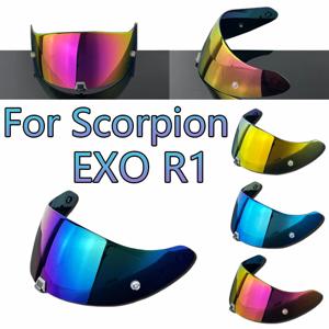 KDF-16-1 Scorpion Exo 1400 Carbon, R1 Air EXO 520 Anti-UV Anti-Scratch 방진 바람막이 용 오토바이 헬멧 바이저 렌즈