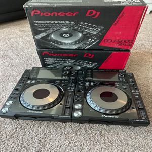 새로운 오리지널 DJ 세트 2x CDJ 2000 nexus2 nxs2 Nexus 2 1x DJM 2000 Nexus