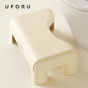 Uforu 화장실 의자 가정용 발판 두꺼운 강력한 미끄럼 방지 성인 스쿼트 유물