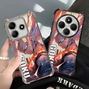Redmi Note 10 Lite 9Pro 14ProPlus 9S 10s 10 11 12 13 Pro 11s 소프트 커버 용 DragonS Anime BallS 케이스