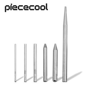 DIY 3D 퍼즐 금속 퍼즐용 Piececool 6Pcs 벤딩 보조 도구 키트