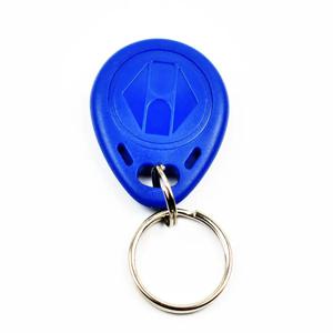 1 개/몫 125Khz RFID EM4305 T5577 스마트 읽기 재기록 가능 토큰 태그 Keyfobs 키 체인 액세스 제어 카드