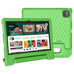 선물용 스탠드 실리콘 케이스 10.1인치 4GB 램 64GB 롬 J10 안드로이드 12 태블릿 PC A133 옥타코어 1.8GHz 듀얼 카메라 WIFI 타입-C USB