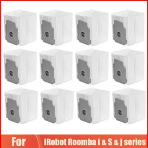 iRobot Roomba i1+ i3+ i4+ i5+ i6+ i7+ i8+ s9+ 콤보 j7+ 콤보 i8+ 로봇 진공 청소기 교체용 먼지 봉투 예비 부품