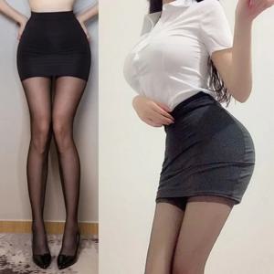 높은 허리 섹시한 캐주얼 블랙 화이트 Bodycon 연필 미니 스커트 꽉 패키지 랩 엉덩이 짧은 스커트 여성 나이트 클럽 파티 착용