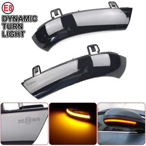 Passat B6 VW Golf 5 Jetta MK5 자동차 부품 용 다이나믹 LED 백미러 표시기 방향 지시등