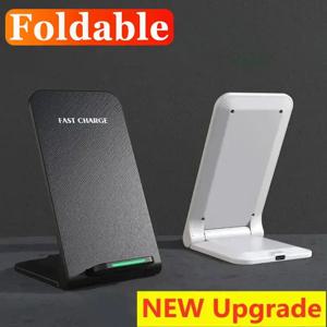 iPhone 15 14 13 12 11 Pro Max 용 무선 충전기 스탠드 패드 Samsung Xiaomi 전화 충전기 유도 고속 충전 도킹 스테이션