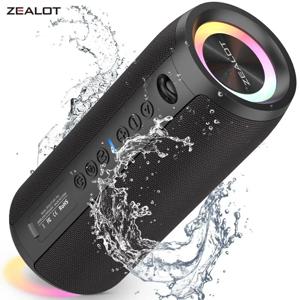 ZEALOT-S51PRO 40W 고출력 블루투스 스피커 3D 스테레오베이스 블루투스 스피커 휴대용 IPX5 방수 적합한 TWS 붐 박스