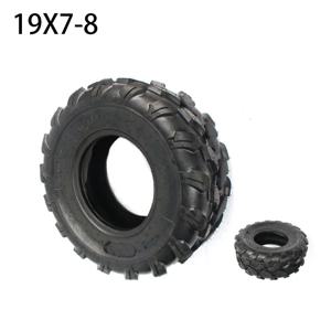 ATV 타이어 오토바이 사륜 차량에 적합, 8 인치, 19x7-8, 50cc, 70cc, 110cc, 125cc, 소형 앞바퀴 또는 뒷바퀴, 19x7.00-8 타이어