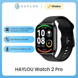 HAYLOU Watch 2 Pro (LS02 Pro) Smartwatch 1.85인치 대형 디스플레이 100가지 운동 모드 남성용 스마트 워치 심박수 모니터링