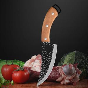 수제 단조 주방 칼 정육점 칼 본딩 나이프 고기 식칼 야채 커터 전문 가정용 요리사 요리 칼