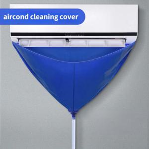 100cm 두꺼운 클리너 공기 Coditioning 청소 커버 가방 PVC 물 파이프 홈 1-1.5P 분할 교수형 에어컨 도구