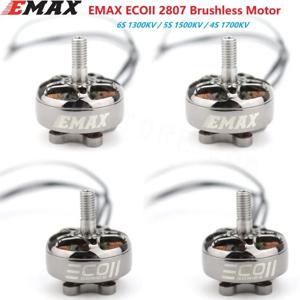 EMAX ECOII 2807 6S 1300KV 5S 1500KV 4S 1700KV RC FPV 레이싱 드론 RC 쿼드콥터 RC 부품용 브러시리스 모터 DIY 액세서리