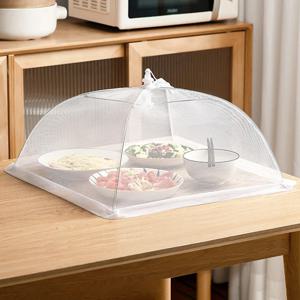 1PC 식탁 커버 야채 커버 홈 접이식 테이블 커버 새로운 먼지 및 파리 방지