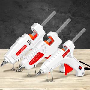 핫 멜트 글루건 DIY 미니 가정용 산업용 건, 열 온도 전기 수리 도구, 11mm 글루스틱 사용, 100W