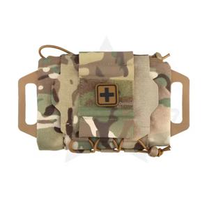 IFAK 파우치 MOLLE 응급 처치 키트 생존 야외 사냥 비상 가방 캠핑 키트