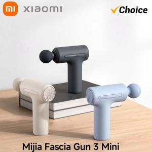 XIAOMI Mijia 미니 근막 총 3 휴대용 근육 마사지 총 12kg 추력 브러시리스 사일런트 모터 3 마사지 헤드 릴렉스 바디