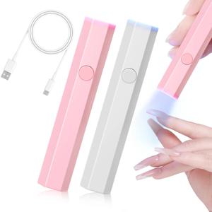 모든 젤 폴란드어에 대 한 휴대용 핸드 헬드 미니 네일 램프 빠른 건조 USB 네일 건조기 기계 UV LED 네일 램프 미니 손전등 펜