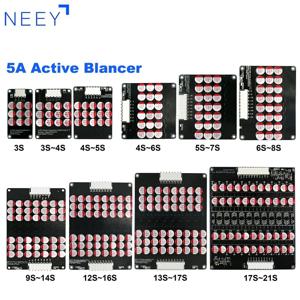 5A 액티브 이퀄라이저 3S 4S 5S 6S 7S 8S 9S 10S 11S 12S 13S 14S 15S 16S 17S 21S 밸런서 Lifepo4/lipo/lto 배터리 에너지 커패시터