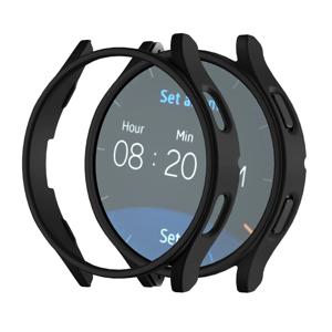 갤럭시 시계 4 5 6 40mm 44mm 커버 삼성 갤럭시 Watch5 Pro 45mm 보호 케이스 플라스틱 커버 보호대 범퍼 유리 없음