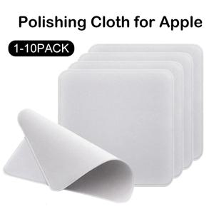 1-10pcs 애플 전화 IPad 화면 카메라 렌즈 폴란드어 닦아 천 안경 청소 마이크로 화이버 천에 대 한 유니버설 연마 천