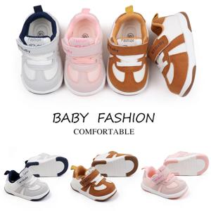 아기 신발 고품질 Prewalking 운동화 봄과 가을 부드러운 고무 미끄럼 방지 단독 에어 메쉬 통기성 소년과 소녀 BM01