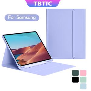 S6 Lite 10.4인치 A8 10.5인치 A7 10.4인치 S7 11인치 S8 11인치 S7 플러스 S7 FE S8 플러스 12.4인치 태블릿 커버용 삼성 갤럭시 탭 케이스용 TBTIC