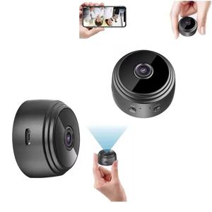 스마트 홈 A9 미니 카메라: 컴팩트한 디자인의 WiFi 원격 HD 감시 및 무선 모니터링