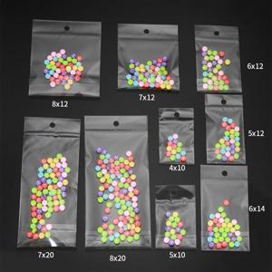 50pcs 투명 셀프 씰링 작은 폴리 OPP 비닐 봉투 쥬얼리 선물 포장 자기 접착 쿠키 캔디 포장 가방