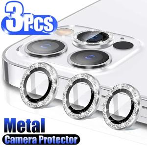 iPhone 11 12 13 14 15 Pro Max 미니 보호 유리 iPhone 14 15 Pro Max 카메라 렌즈 유리 용 3Pcs 카메라 렌즈 보호대