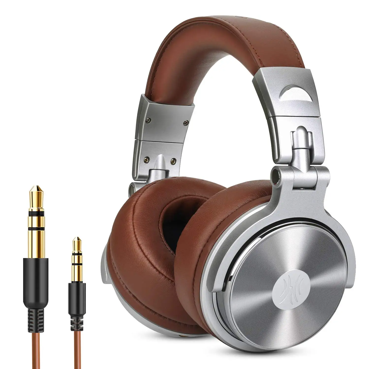 Oneodio Pro 30 전문 스튜디오 DJ 헤드폰(마이크 포함) 유선 이어폰 HiFi 모니터 접이식 게임용 헤드셋
